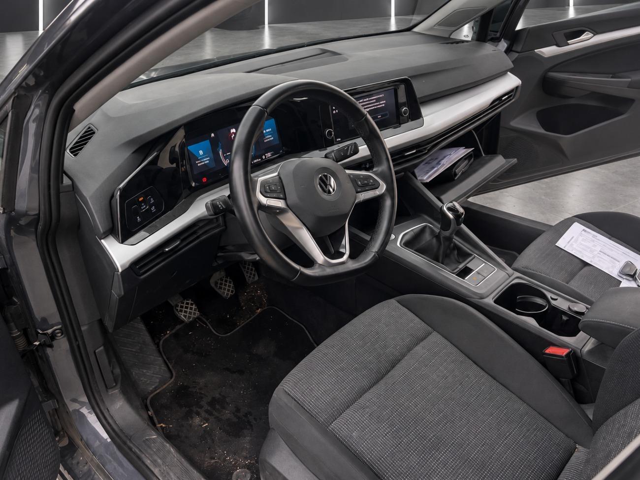 2022 Volkswagen Golf Golf Life 2.0 TDI 85kW (115CV) coche de segunda mano