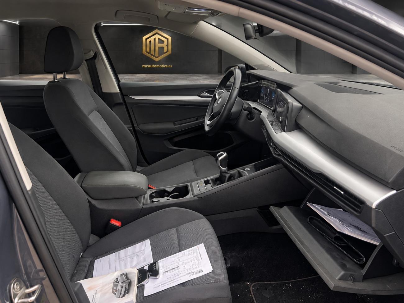 2022 Volkswagen Golf Golf Life 2.0 TDI 85kW (115CV) coche de segunda mano