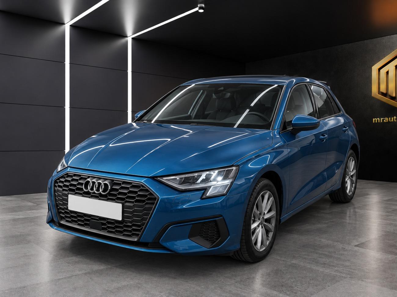 2022 Audi A3 a3_sportback_30_tdi_85kw_116cv coche de segunda mano