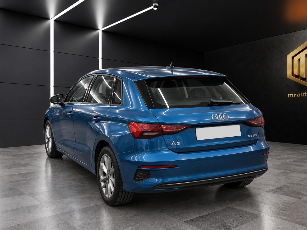 2022 Audi A3 A3 Sportback 30 TDI 85kW (116CV) coche de segunda mano