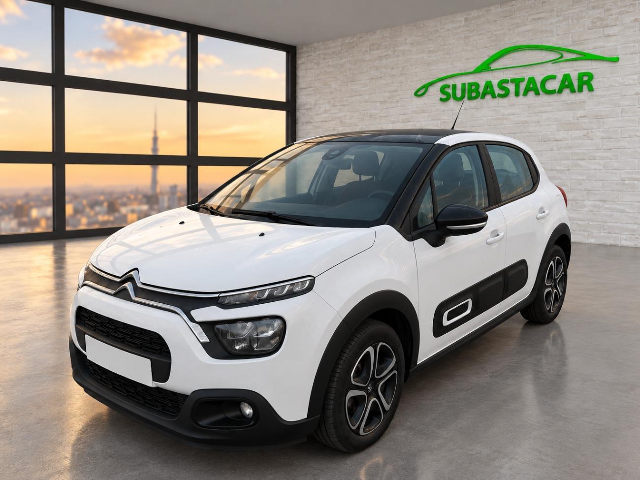 2022 Citroën C3 c3_bluehdi_81kw_110cv_ss_feel coche de segunda mano