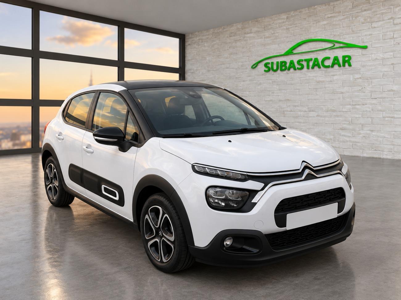2022 Citroën C3 C3 BlueHDi 81kW (110CV) S&S Feel coche de segunda mano