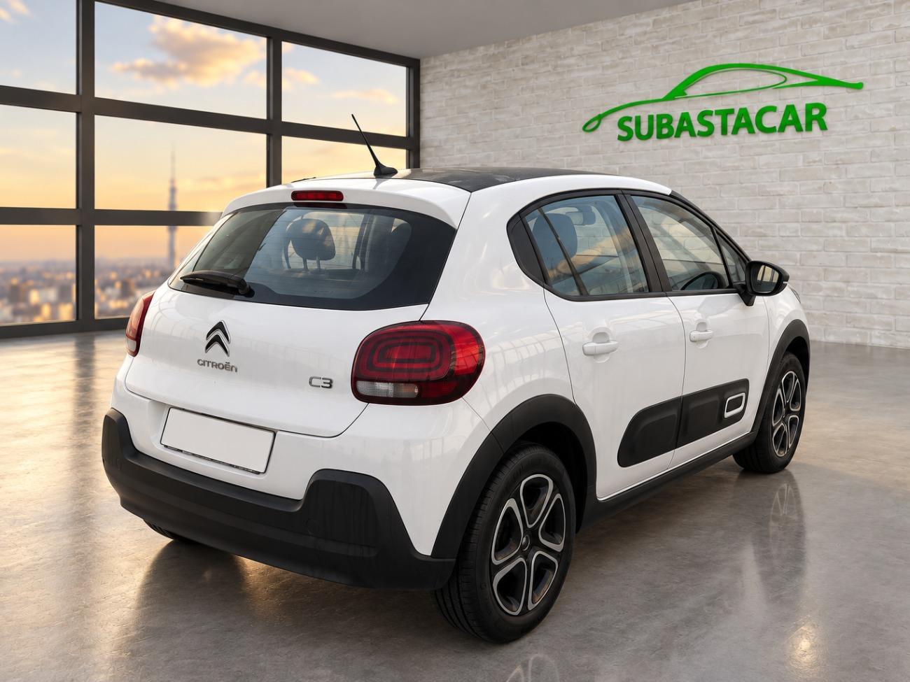 2022 Citroën C3 C3 BlueHDi 81kW (110CV) S&S Feel coche de segunda mano