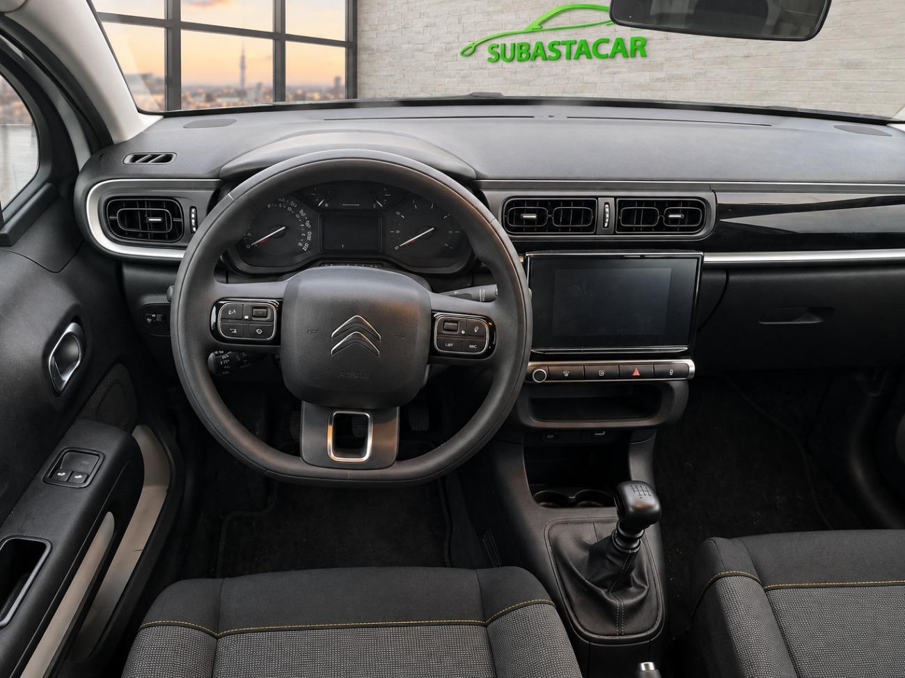 2022 Citroën C3 C3 BlueHDi 81kW (110CV) S&S Feel coche de segunda mano