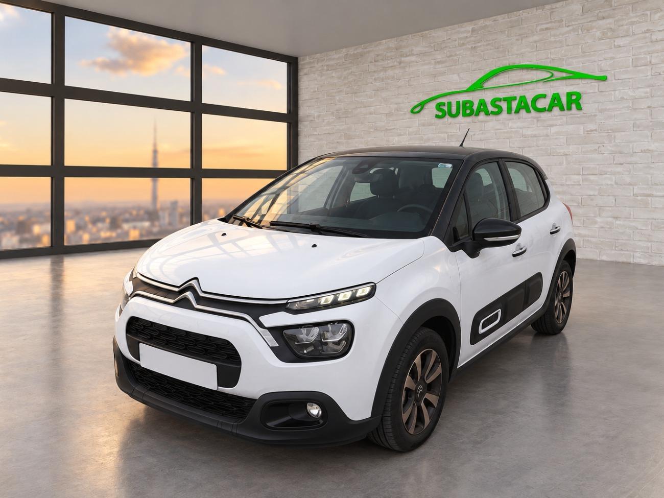 2022 Citroën C3 c3_bluehdi_75kw_100cv_ss_feel_pack coche de segunda mano