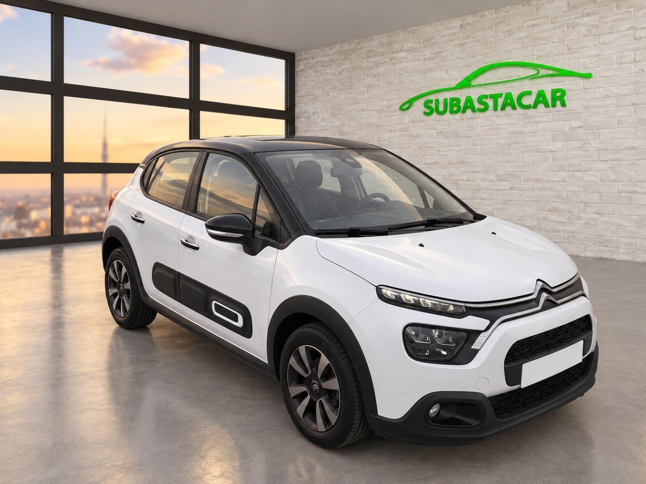 2022 Citroën C3 C3 BlueHDi 75KW (100CV) S&S Feel Pack coche de segunda mano