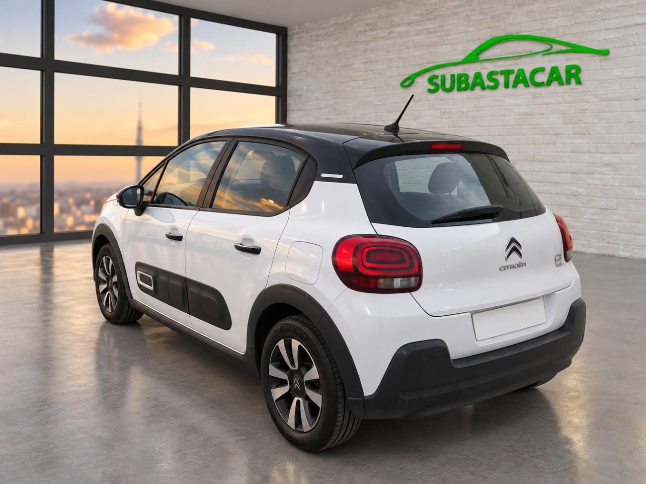 2022 Citroën C3 C3 BlueHDi 75KW (100CV) S&S Feel Pack coche de segunda mano