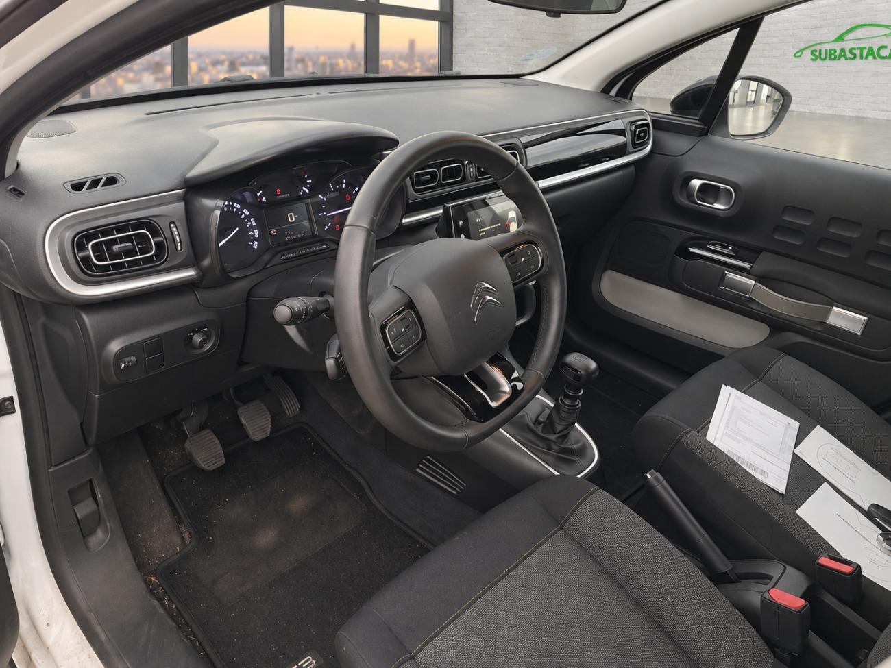 2022 Citroën C3 C3 BlueHDi 75KW (100CV) S&S Feel Pack coche de segunda mano