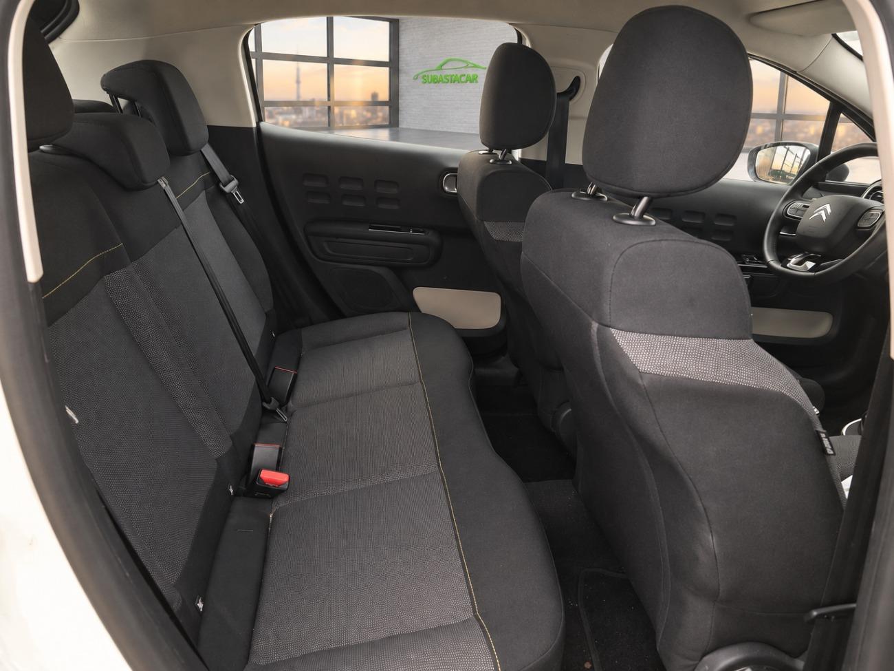 2022 Citroën C3 C3 BlueHDi 75KW (100CV) S&S Feel Pack coche de segunda mano