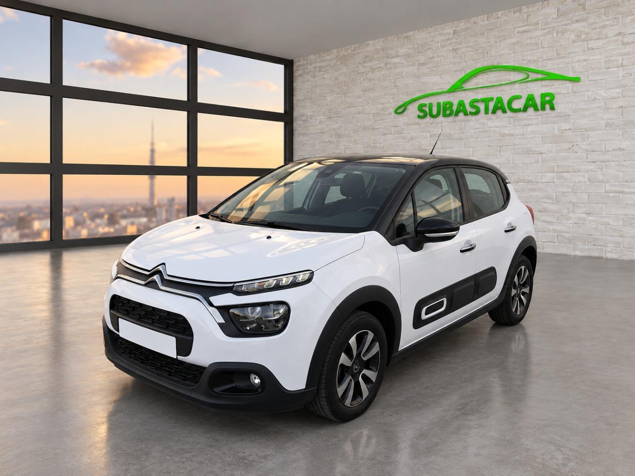 2022 Citroën C3 c3_bluehdi_75kw_100cv_ss_feel_pack coche de segunda mano