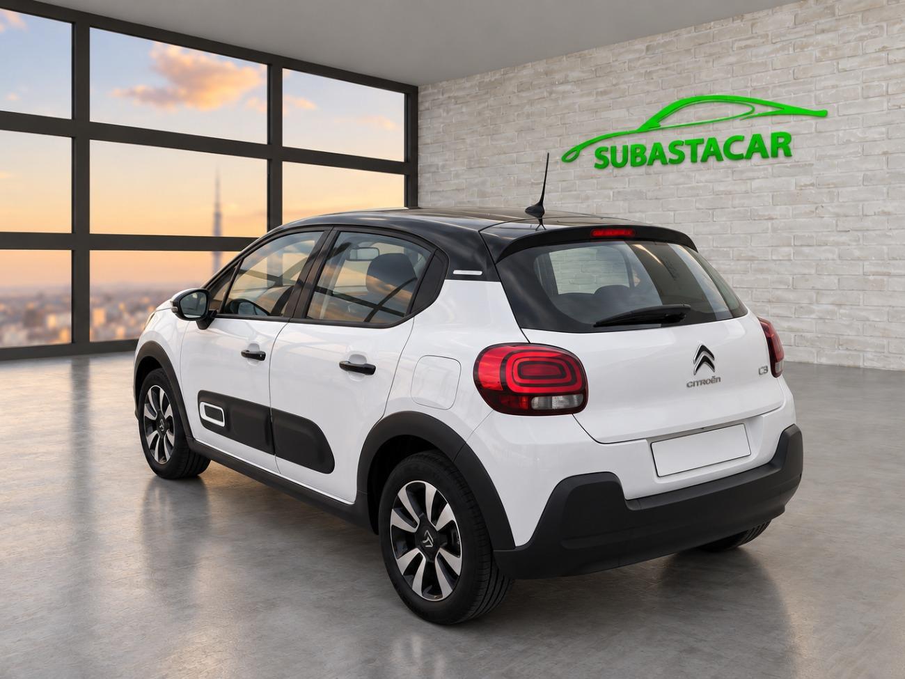 2022 Citroën C3 C3 BlueHDi 75KW (100CV) S&S Feel Pack coche de segunda mano