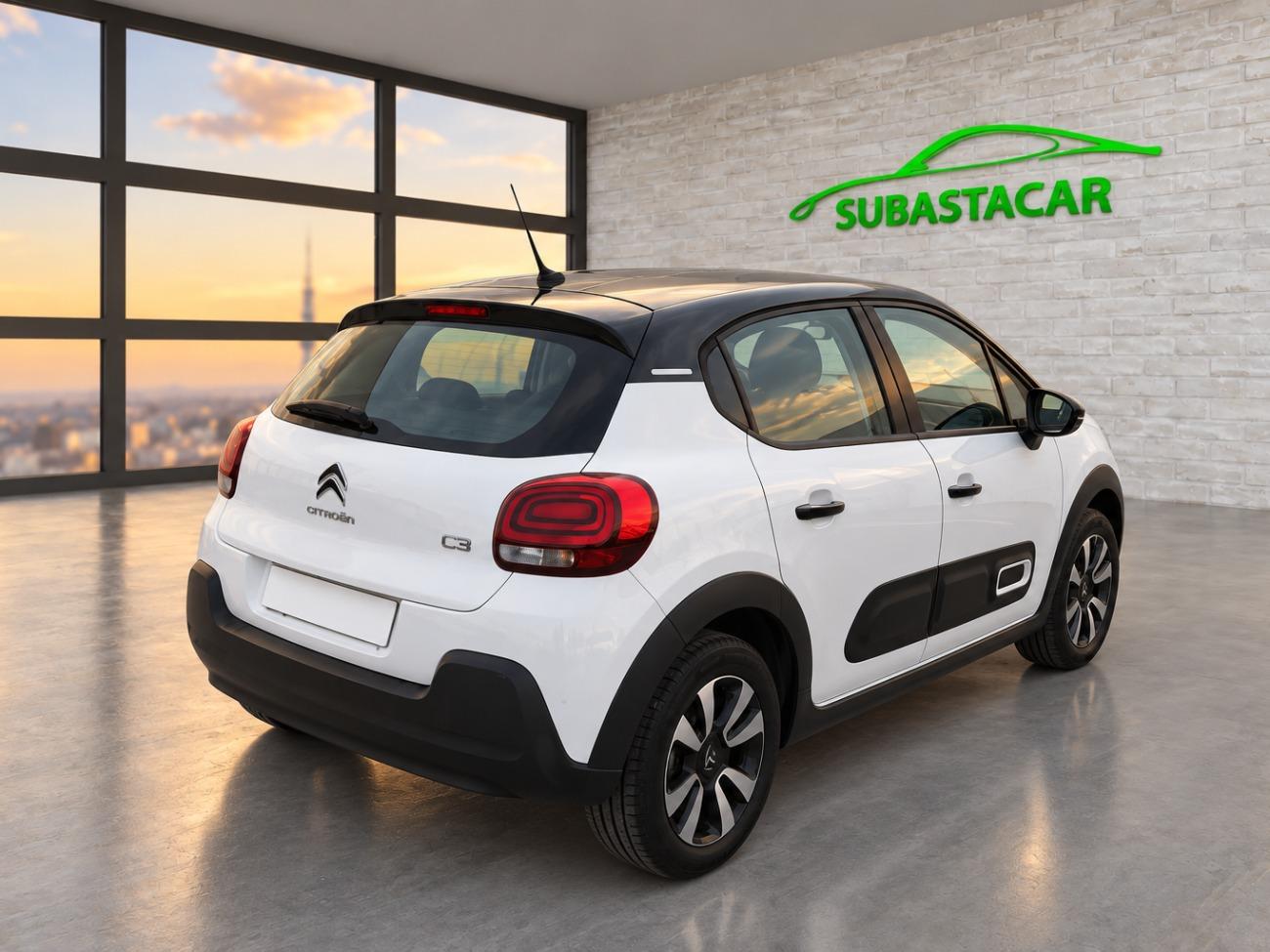 2022 Citroën C3 C3 BlueHDi 75KW (100CV) S&S Feel Pack coche de segunda mano