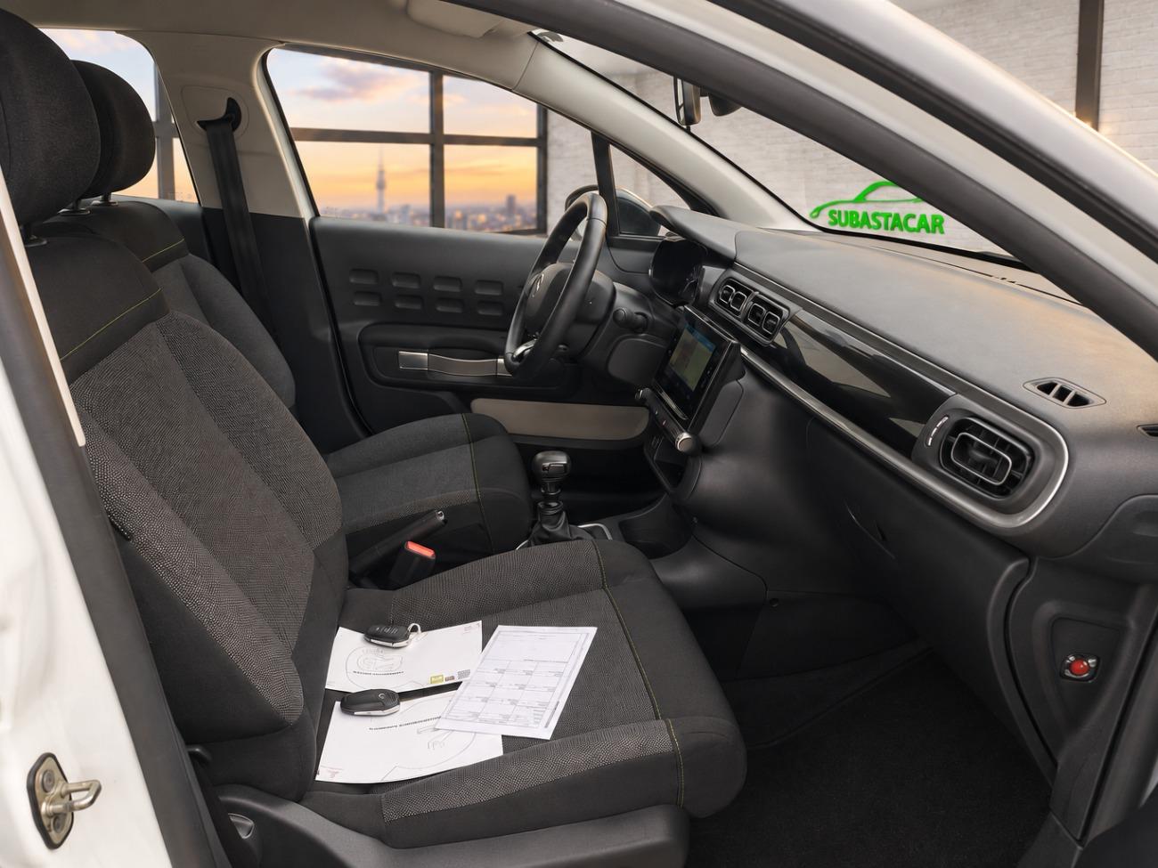 2022 Citroën C3 C3 BlueHDi 75KW (100CV) S&S Feel Pack coche de segunda mano