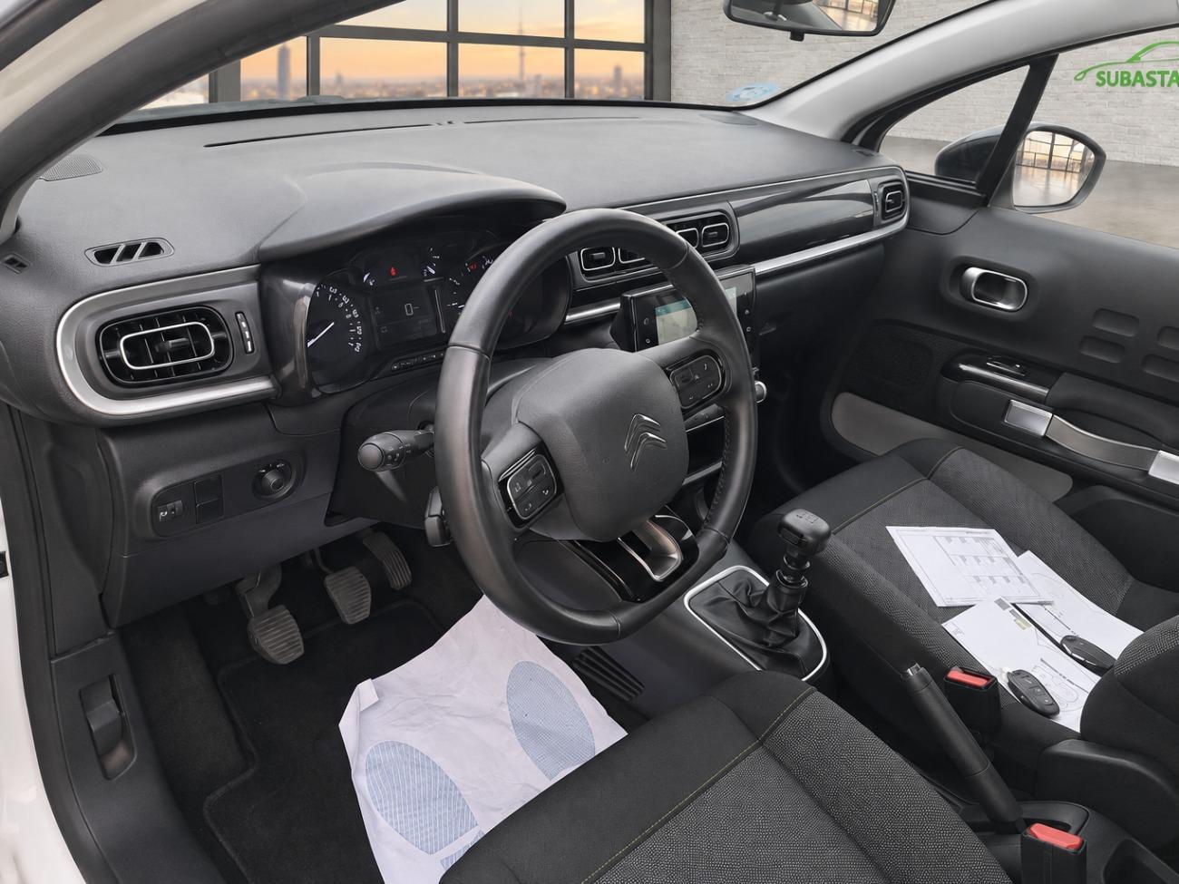 2022 Citroën C3 C3 BlueHDi 75KW (100CV) S&S Feel Pack coche de segunda mano