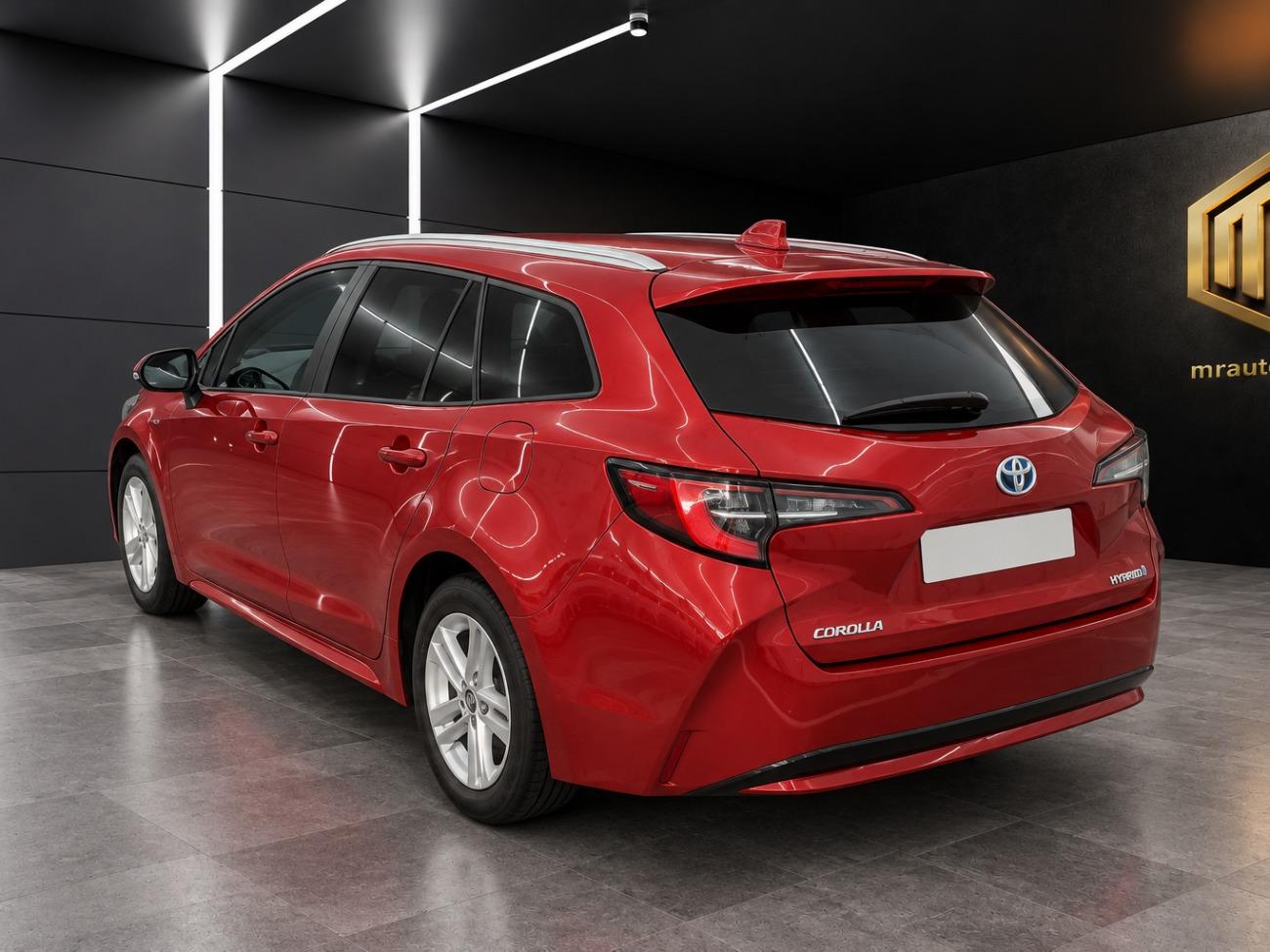 2022 Toyota Corolla Corolla 1.8 125H ACTIVE TECH E-CVT TOU SPORT coche de segunda mano