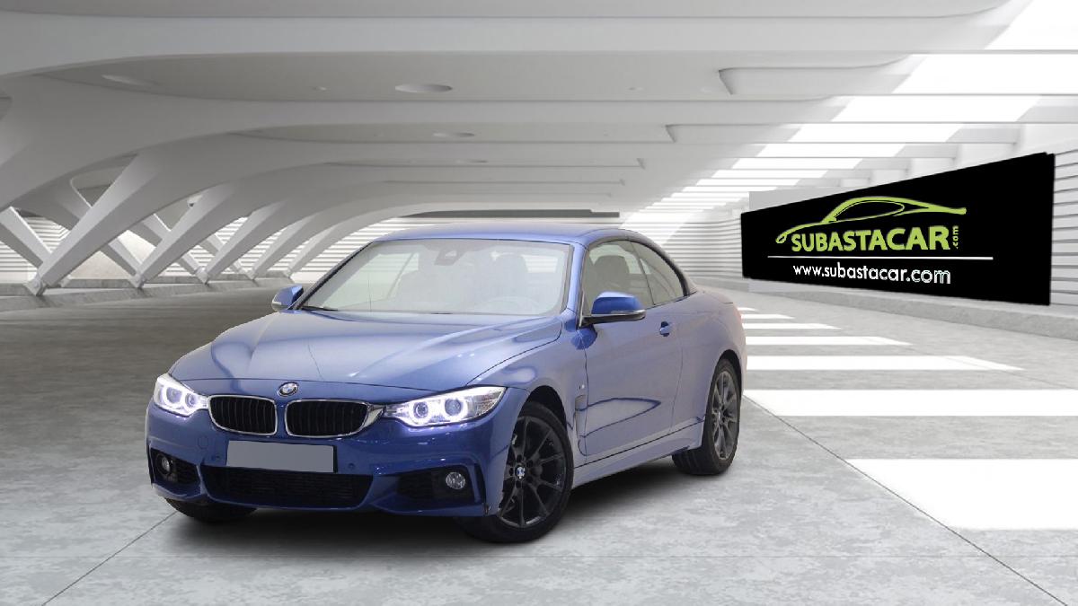 2015 BMW Serie 4 435 i Cabrio xDrive(F33) coche de segunda mano